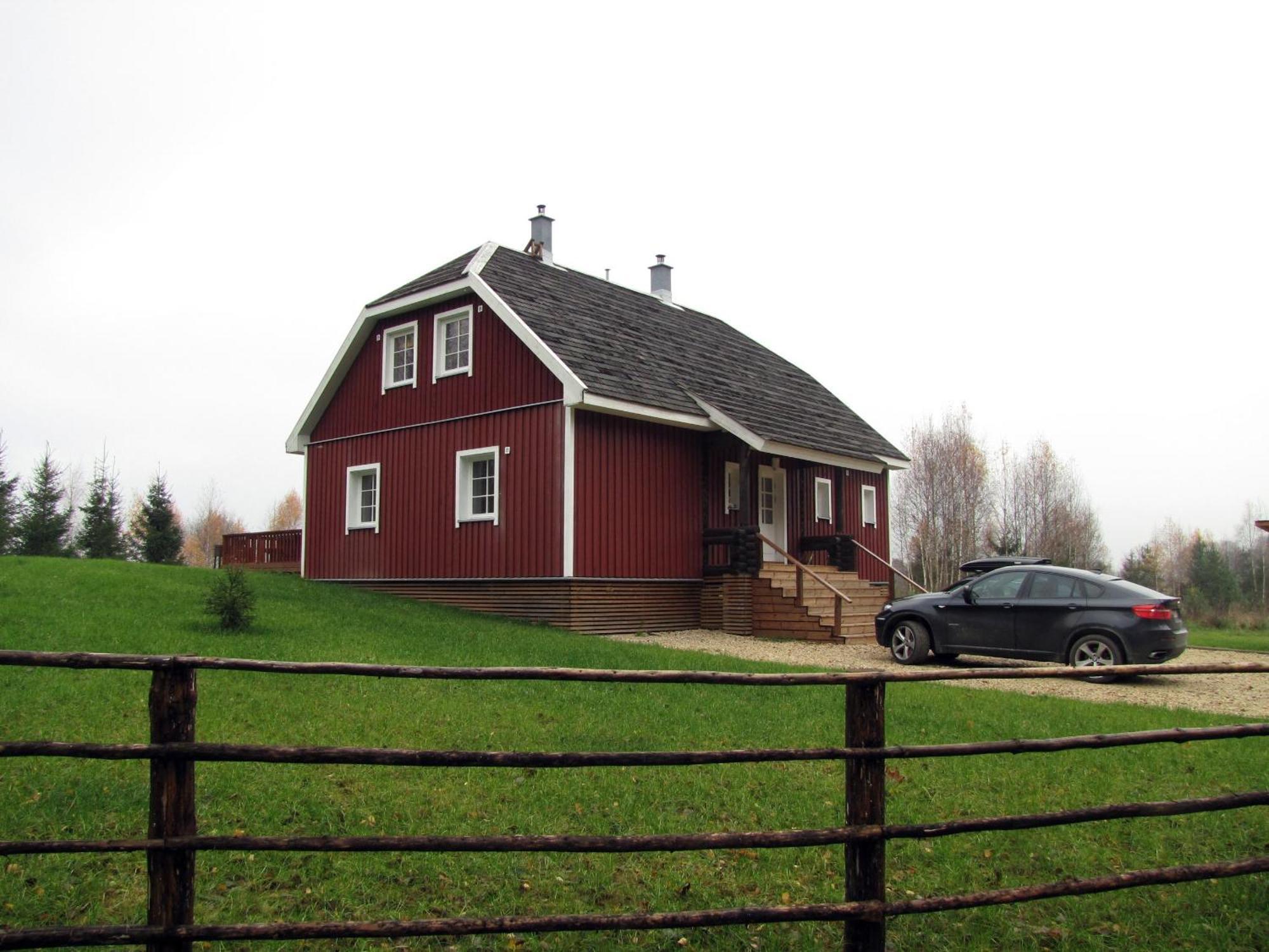 Aasa Puhkemaja Hotel Otepää Buitenkant foto